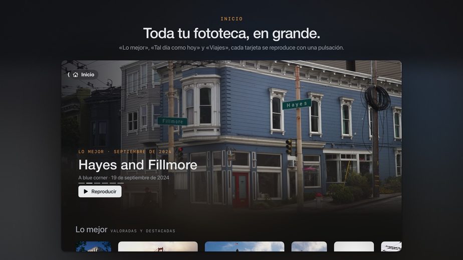 Apple TV, captura 1 de 7