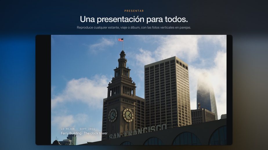 Apple TV, captura 2 de 7