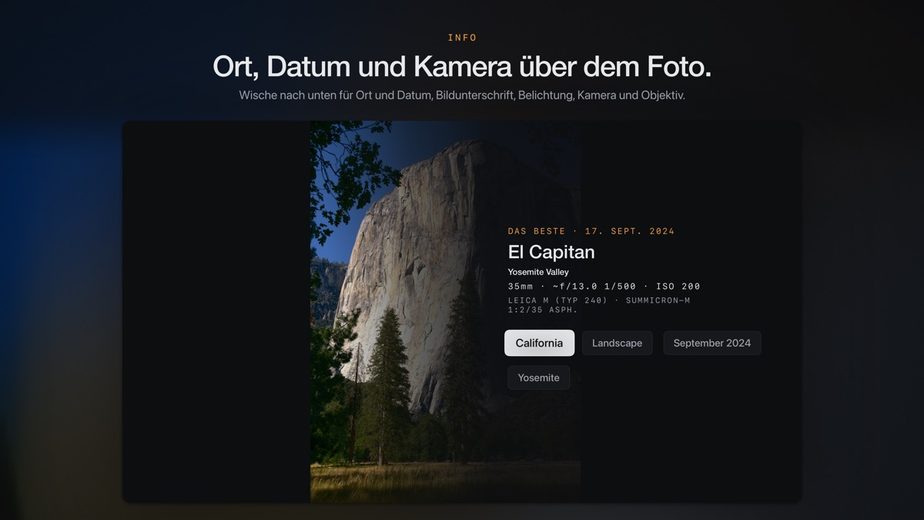 Apple TV, Bildschirmfoto 7 von 7