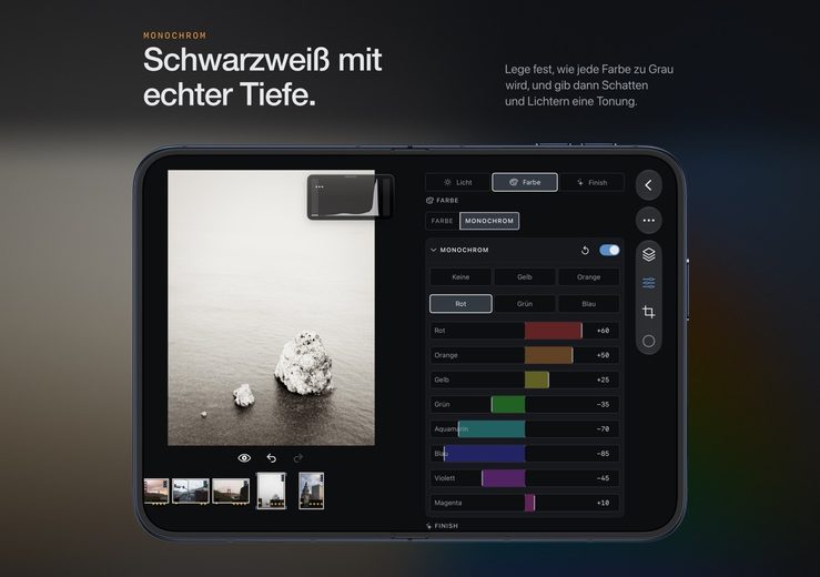 iPhone Duo, Bildschirmfoto 9 von 10