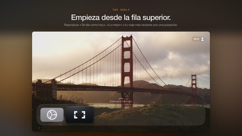 Apple TV, captura 3 de 7