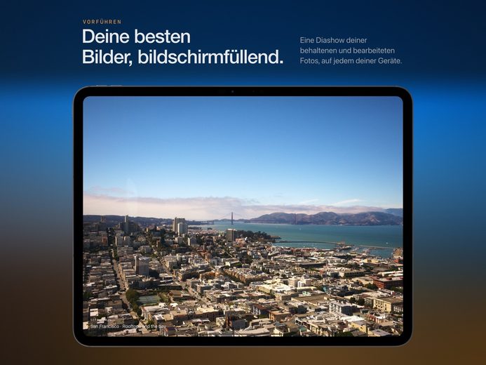 iPad 13″, Bildschirmfoto 9 von 10