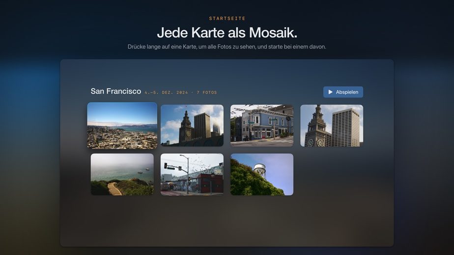 Apple TV, Bildschirmfoto 5 von 7