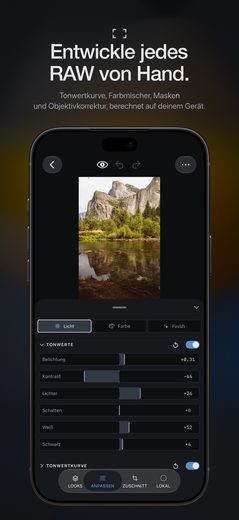 iPhone 6.9″, Bildschirmfoto 1 von 10